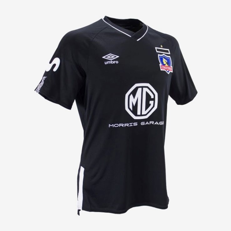 Tailandia Camiseta Colo Colo 2ª Kit 2019 2020 Negro